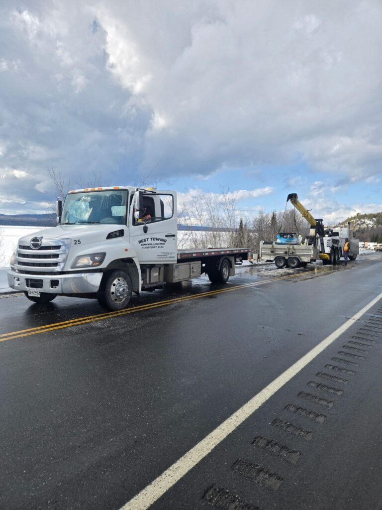 Towing services Ontario