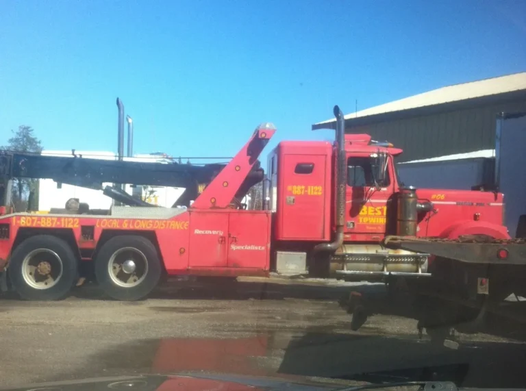 Tow truck Ontario