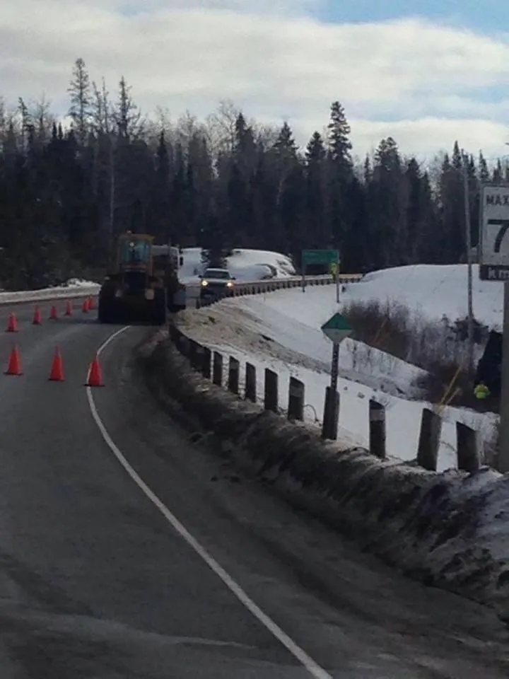 Fast towing Nipigon